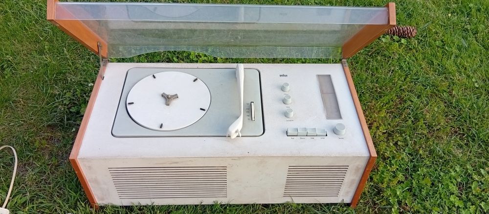 Zestaw Braun Dieter Rams Atelier Retro