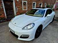 Porsche Panamera niski przebieg, stan bardzo dobry, GTS aero