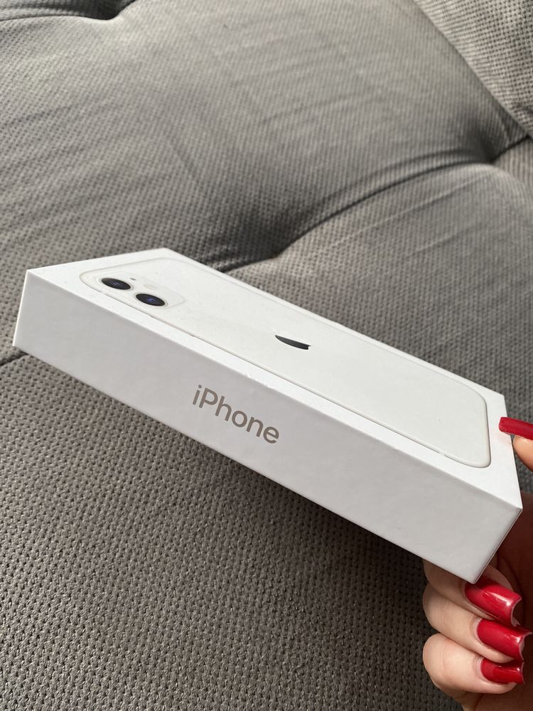 Telefon Iphone 11 biały white 64gb