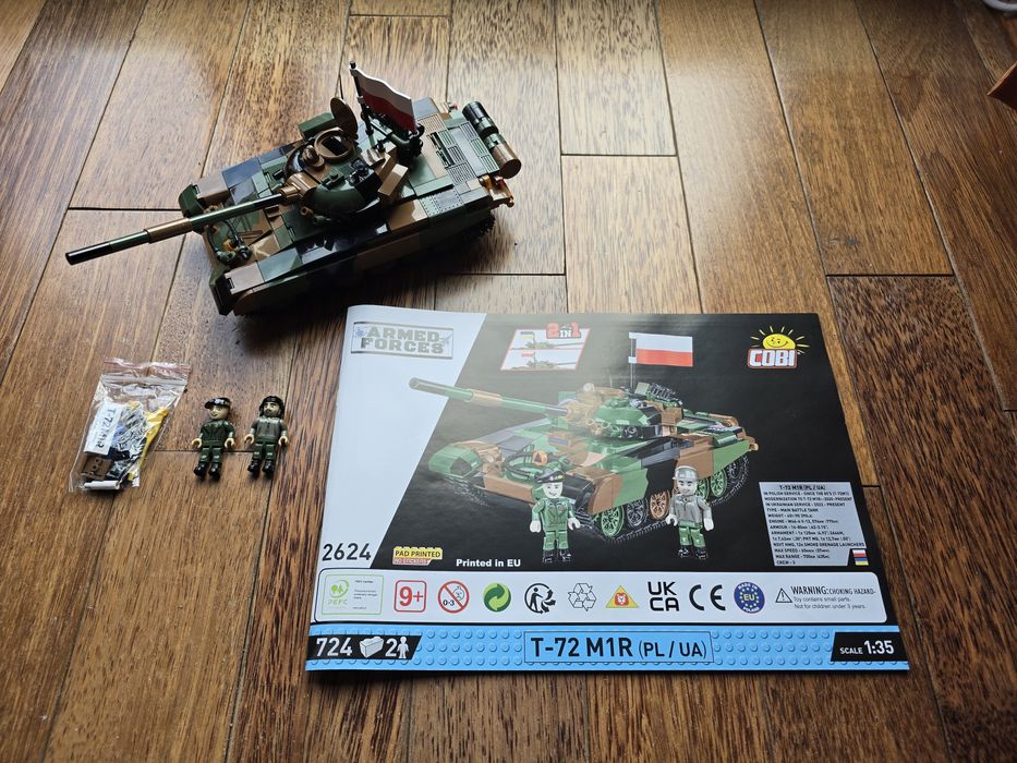 COBI 2624 czołg T-72 M1R