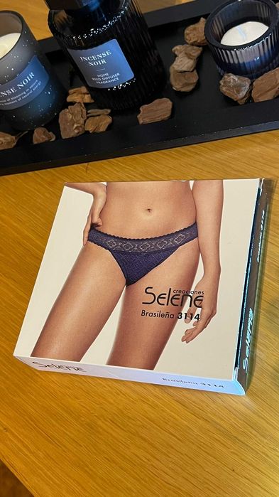 Selene Cueca Brasileira Jacquard Senhora 3114