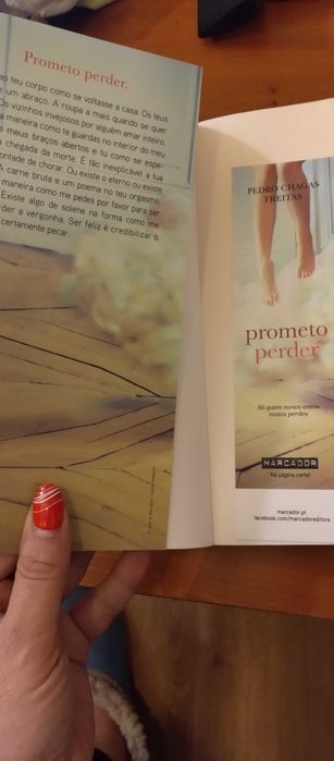 Prometo perder, livro de Pedro Chagas Freitas