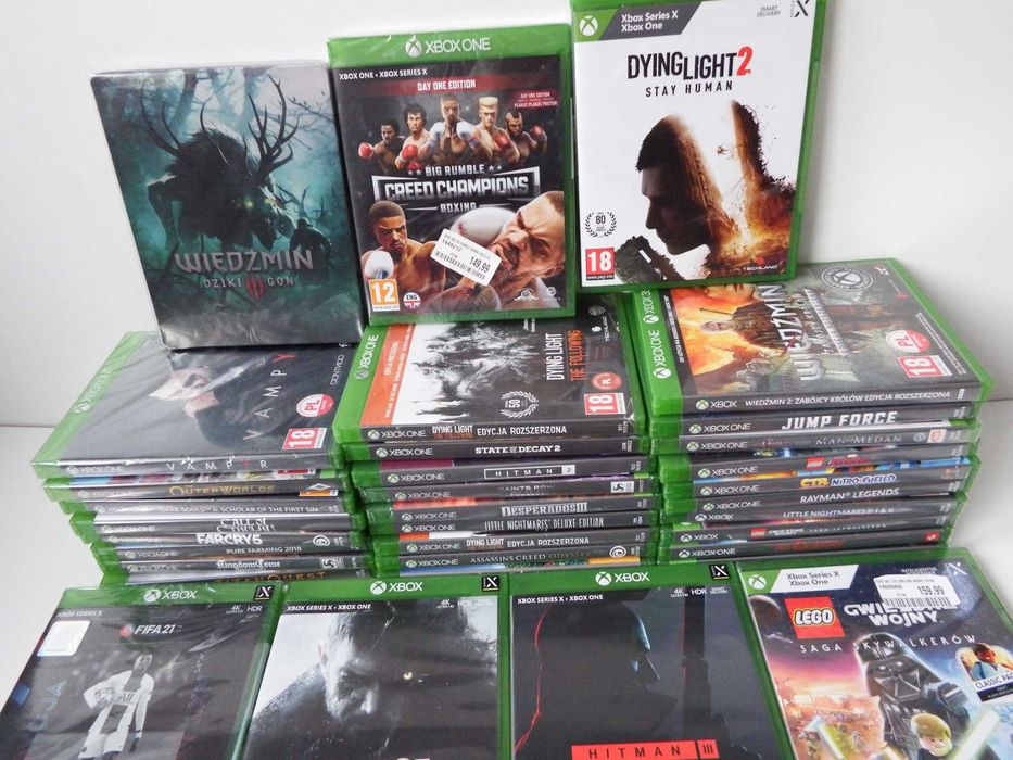 XBOX ONE XBOX Series X Far Cry 6 PL inne gry XBOX