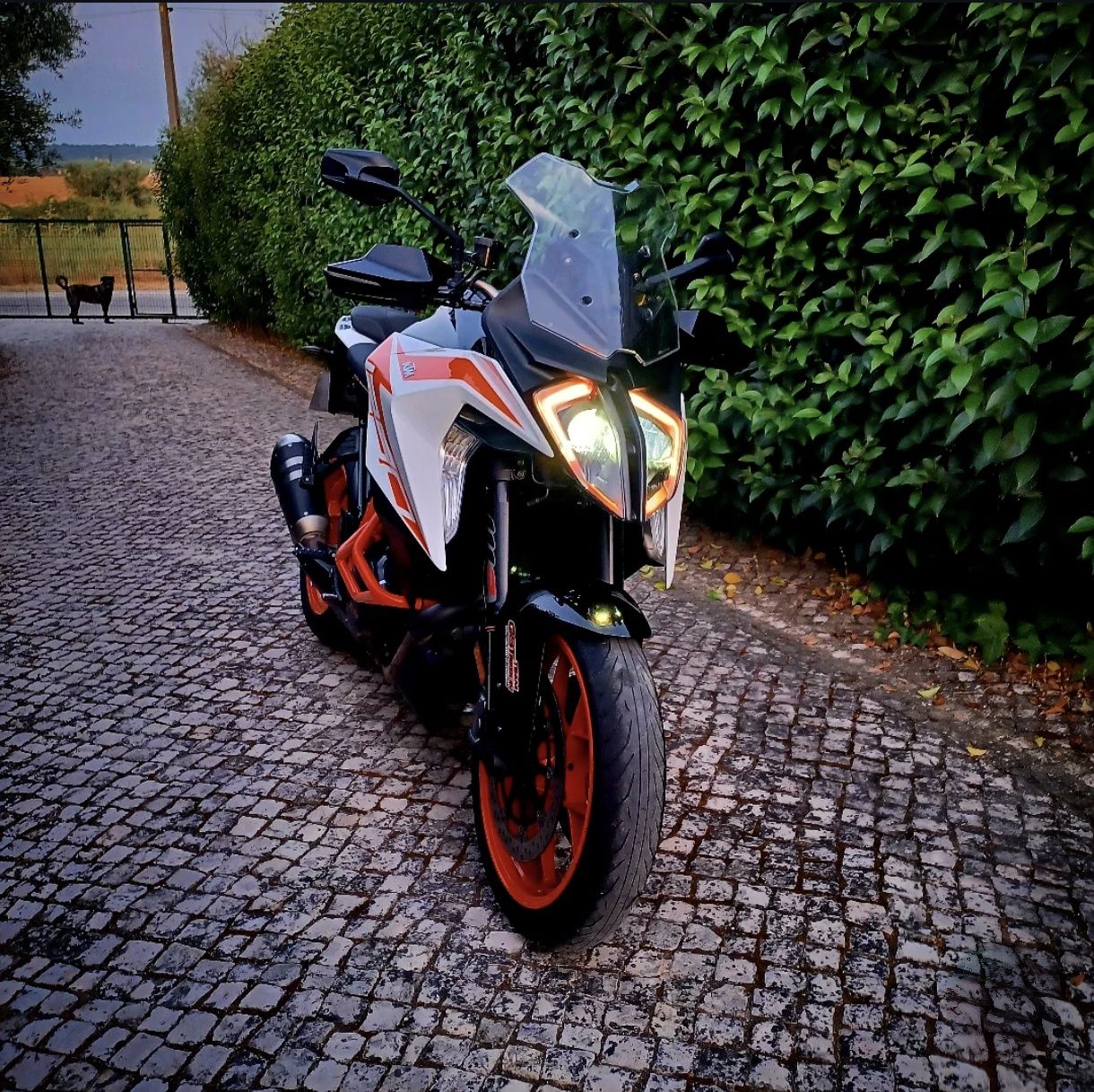 KTM 1290 Superduke GT com garantia