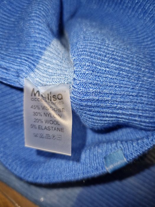 Шапка нова колір яскраво синій