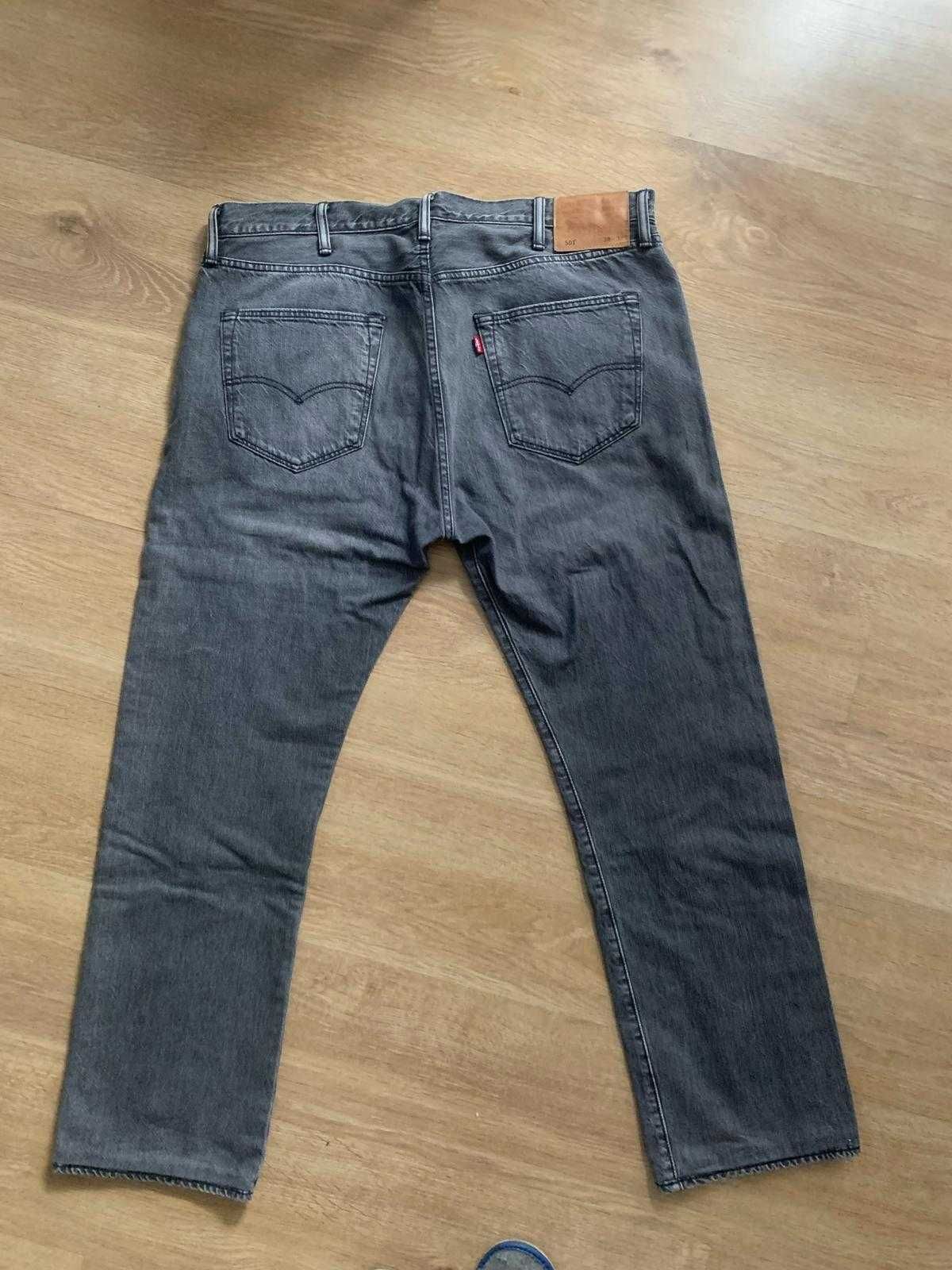 Spodnie Jeans Levi's nr 501 Rozmiar W38 L32 Klasyk Męskie