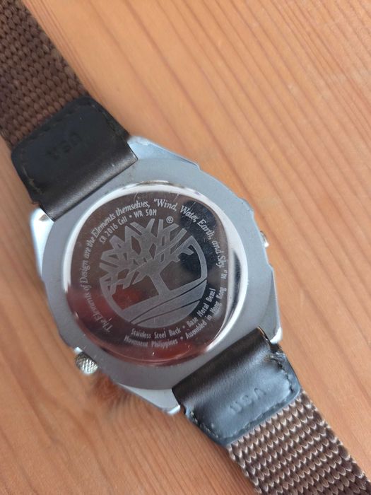 Relógio castanho Timberland