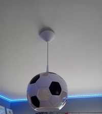 lampa wisząca w kształcie piłki