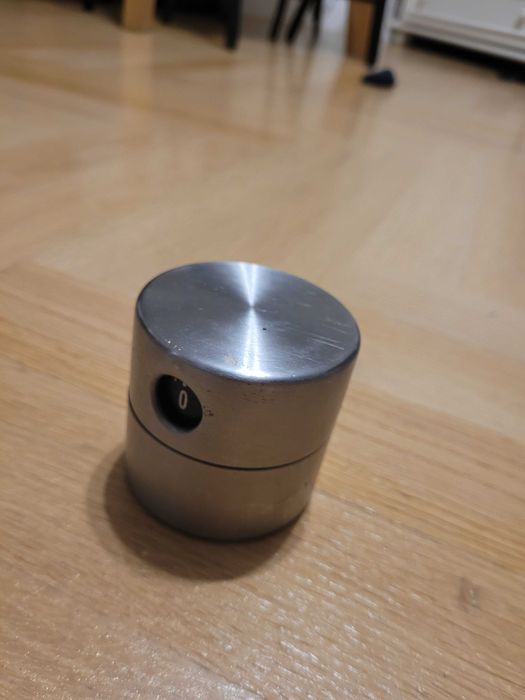 Minutnik ikea metalowy