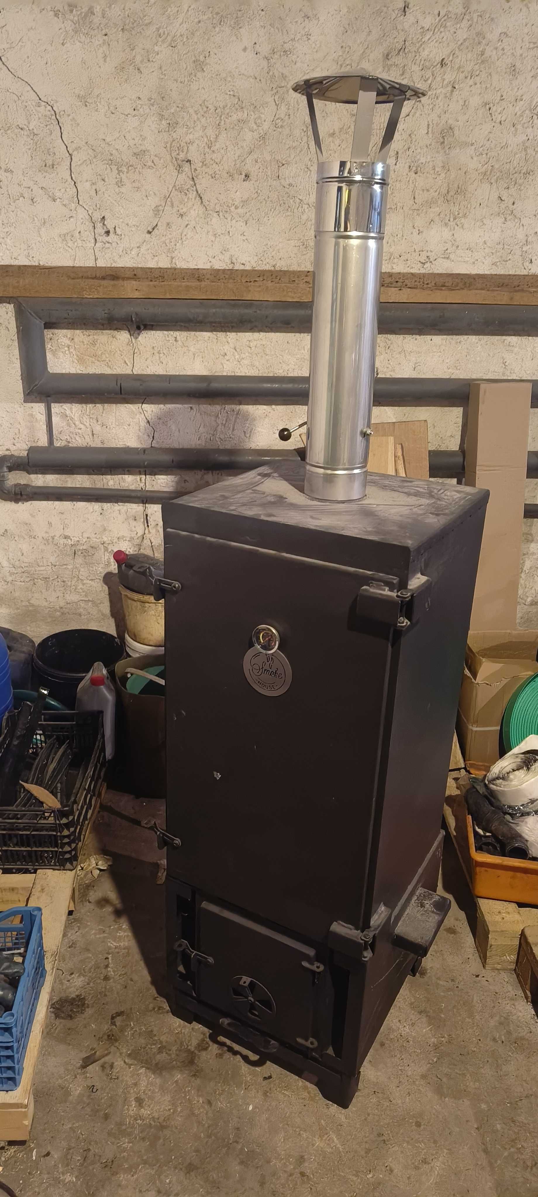 Wędzarnia Ogrodowa Grill Smoker Blacha 2mm - Smoke House.