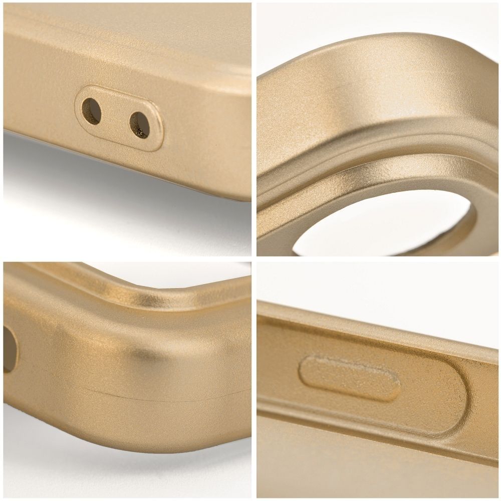 Etui Metallic do Xiaomi Redmi Note 12s Gold
