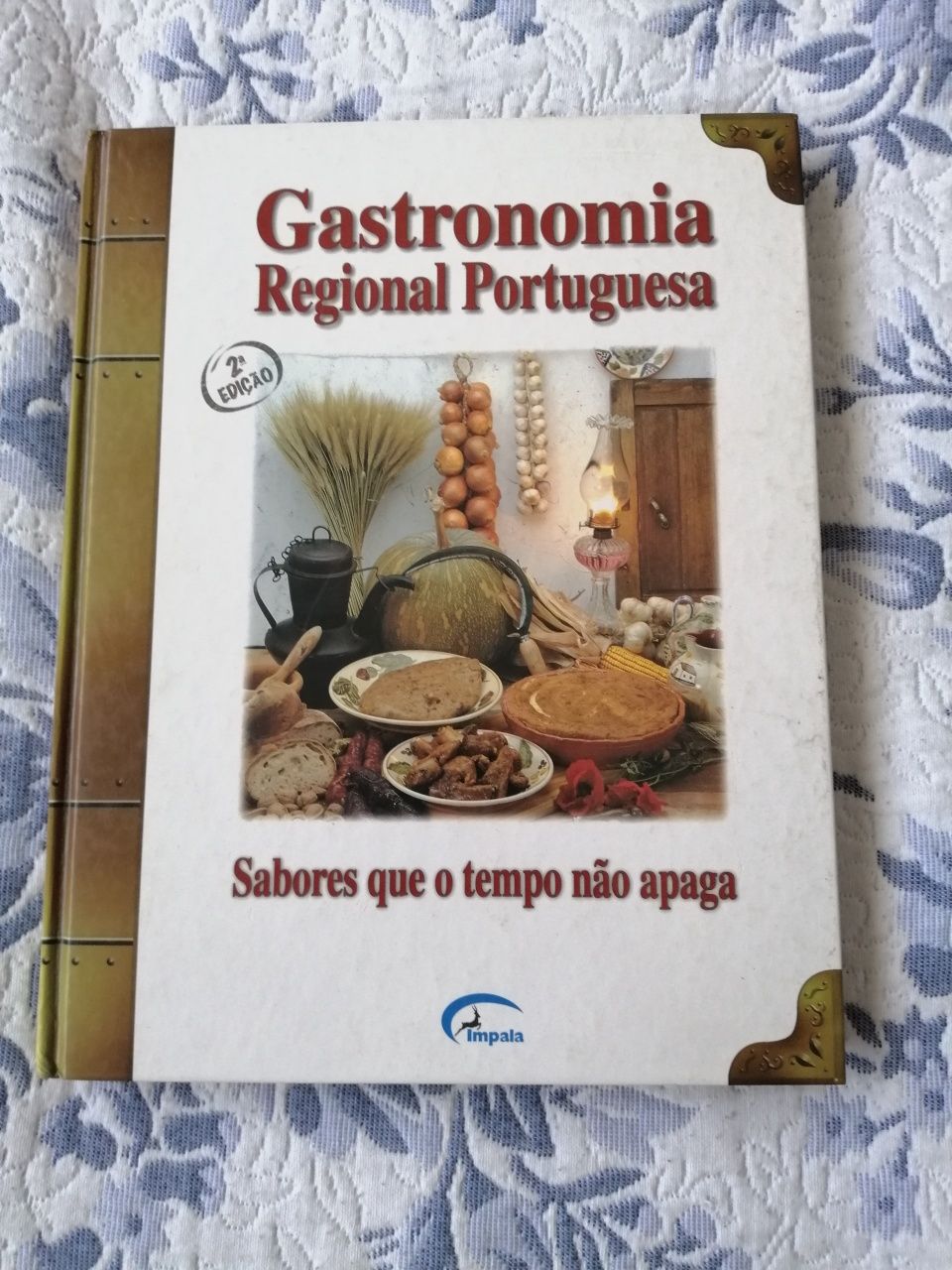 Livro Gastronomia Regional Portuguesa
