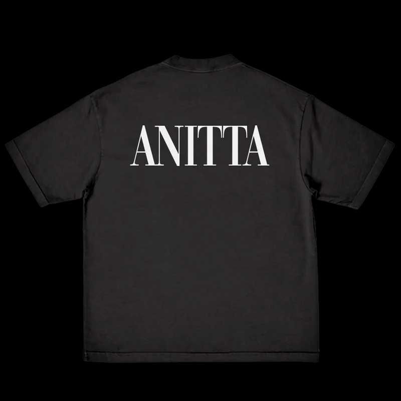 Tshirt Oficial Anitta - Nova com etiquetas