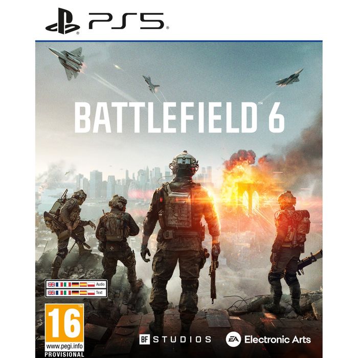 Battlefield 6, PS5, Гра Для Playstation 5