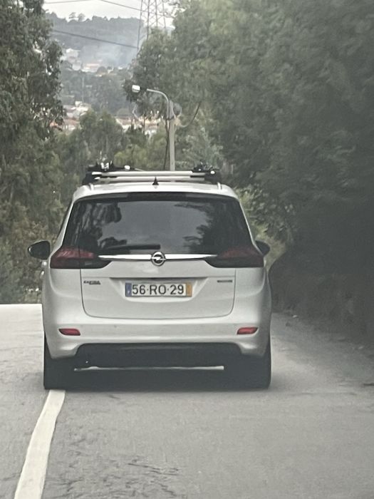 Opel Zafira a Gpl 7 lugares