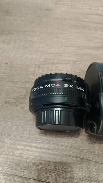 Stary obiektyw foca mc4 x 2 m x
