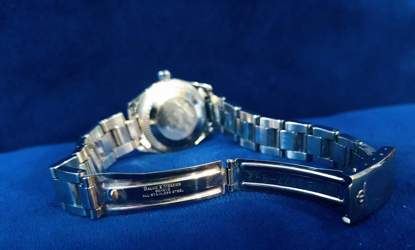 Швейцарские часы Baume & Mercier,женские оригинал,механика.