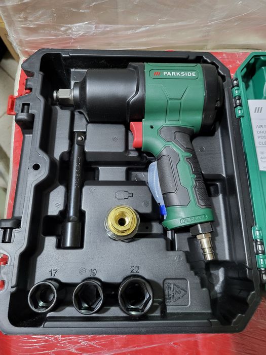 Пневмотичний ударний гайковерт Parkside PDSS 850 A1