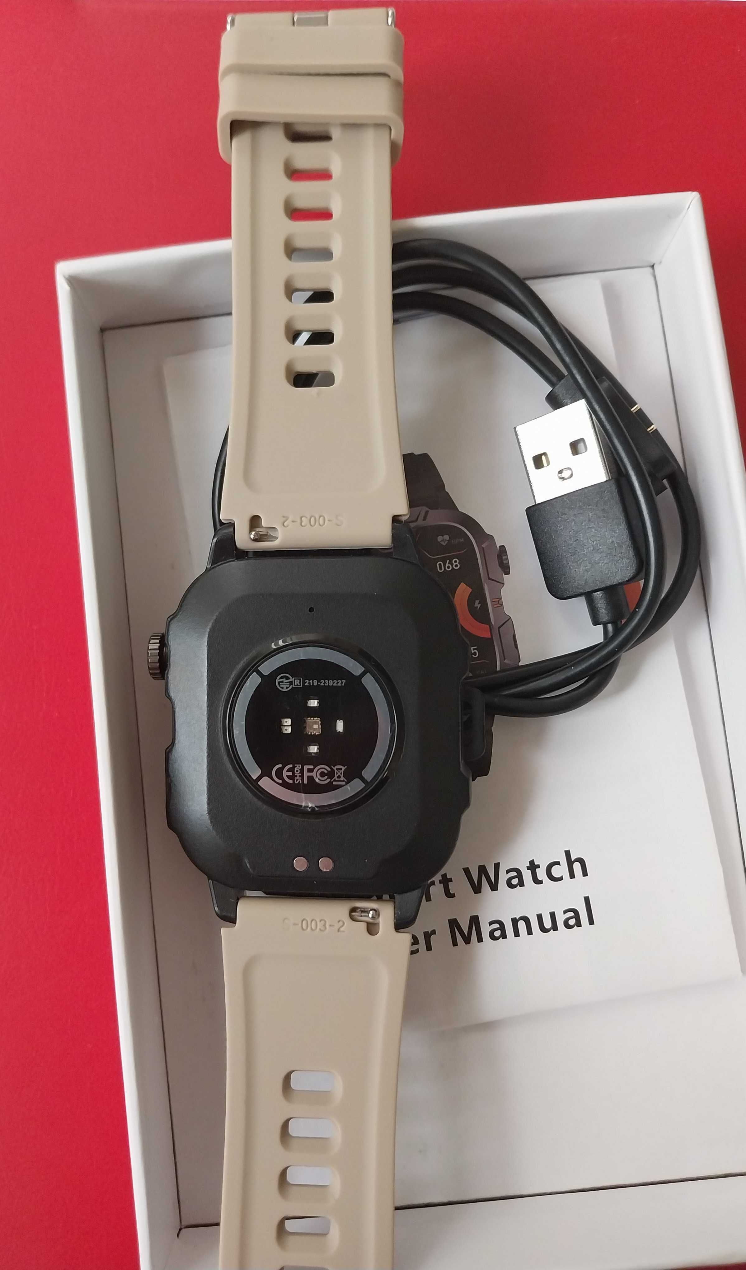 Zegarek Smartwatch sportowy QX12