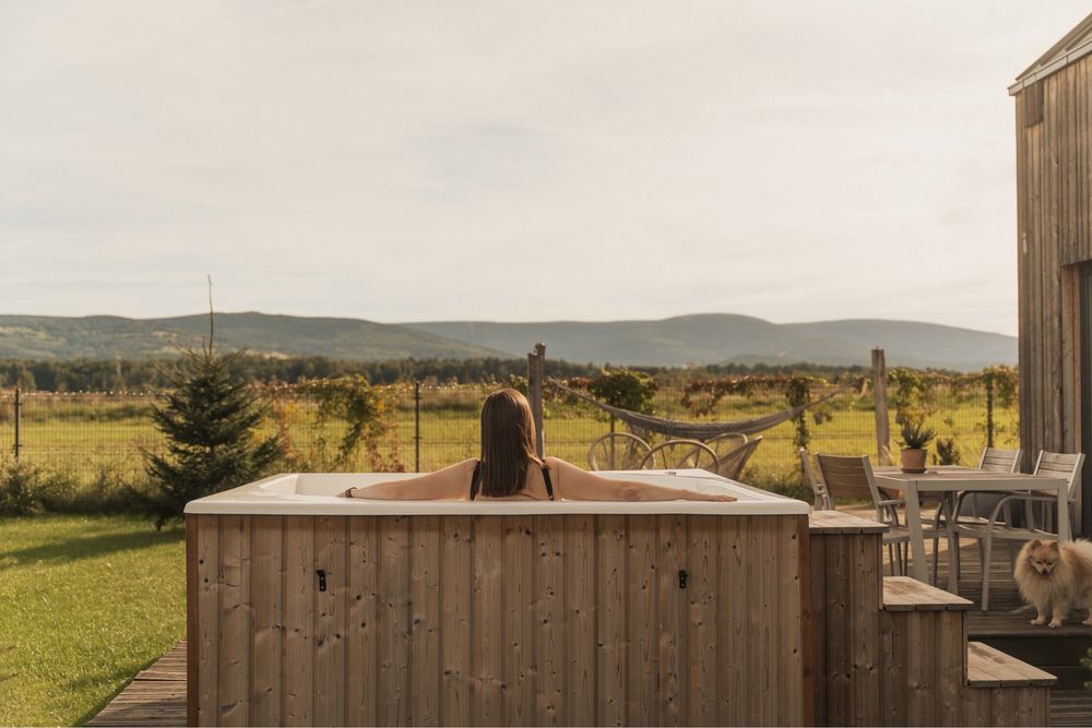 Duży dom na wynajem w Górach Izerskich- Stodola Majolka