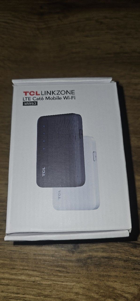 Router mobilny TCL Link Zone 4G  LTE  Cat 6 WiFi
