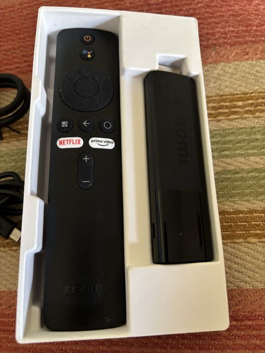 Xiaomi TV stick chromecast