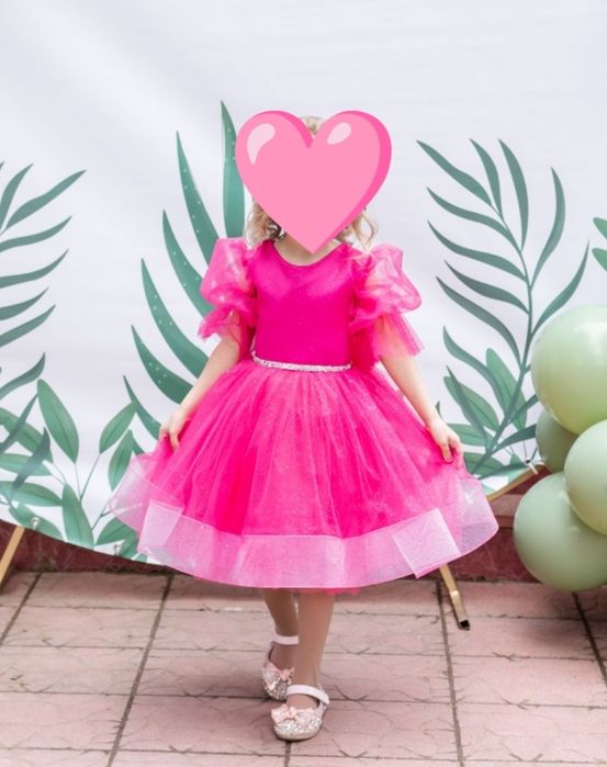 Дитяча пишна сукня