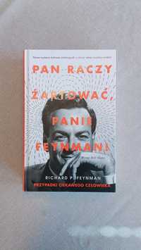 Książka "Pan raczy żartować, Panie Feynman!"