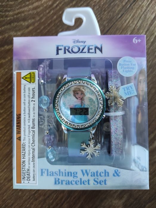 Часы наручные детские Холодное сердце Frozen heart оригинал Дисней