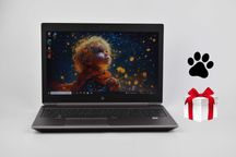 HP Zbook 15 G6 i7-9850H Quadro T1000 16/32/64гб ssd+hdd 15.6" Ноутбук