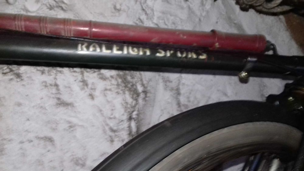 Bicicleta Raleigh Inglesa