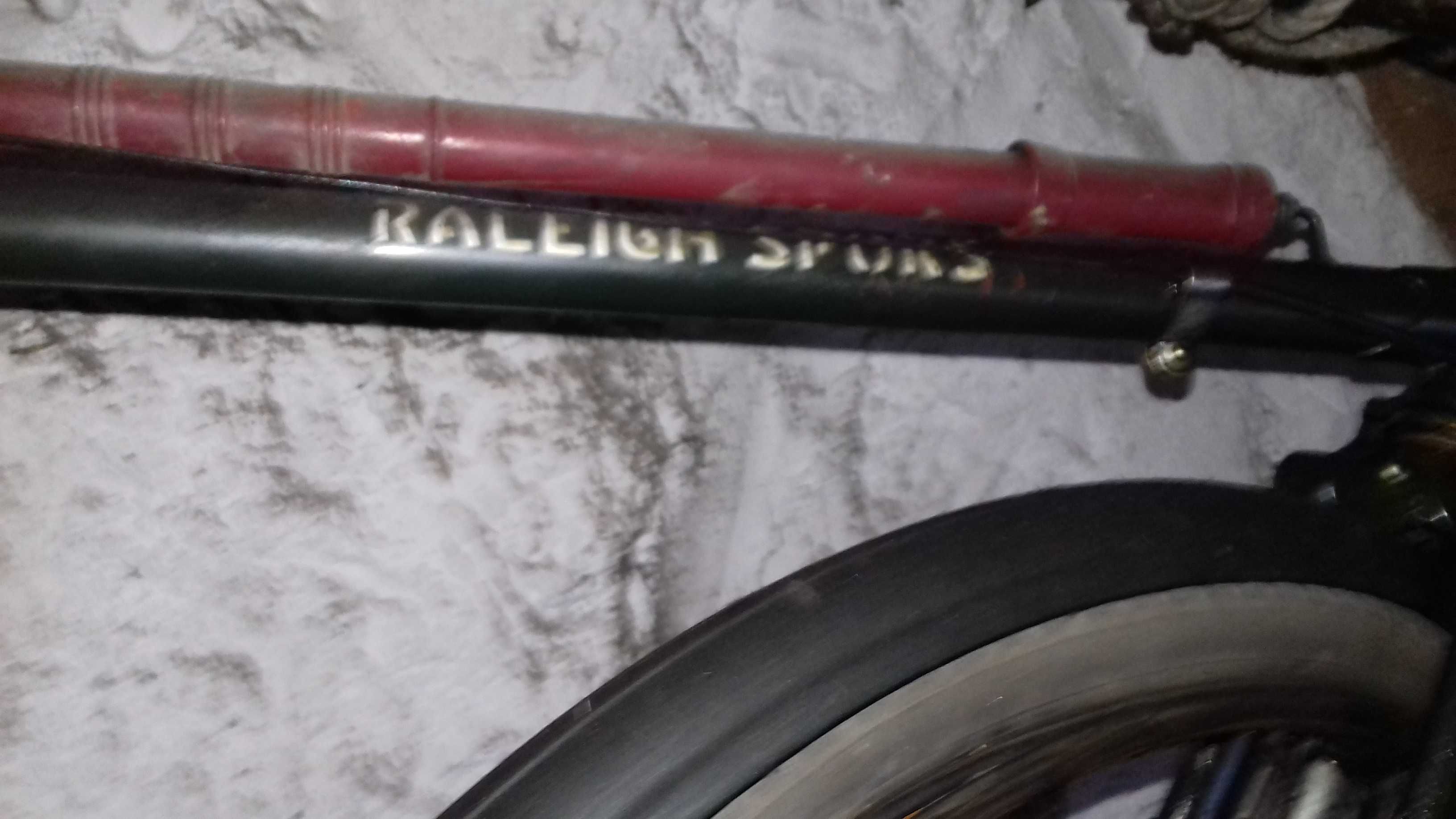 Bicicleta Raleigh Inglesa