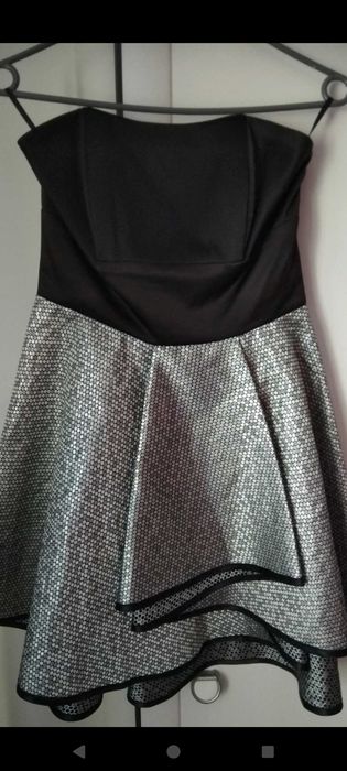 Sukienka S 36 sylwestrowa