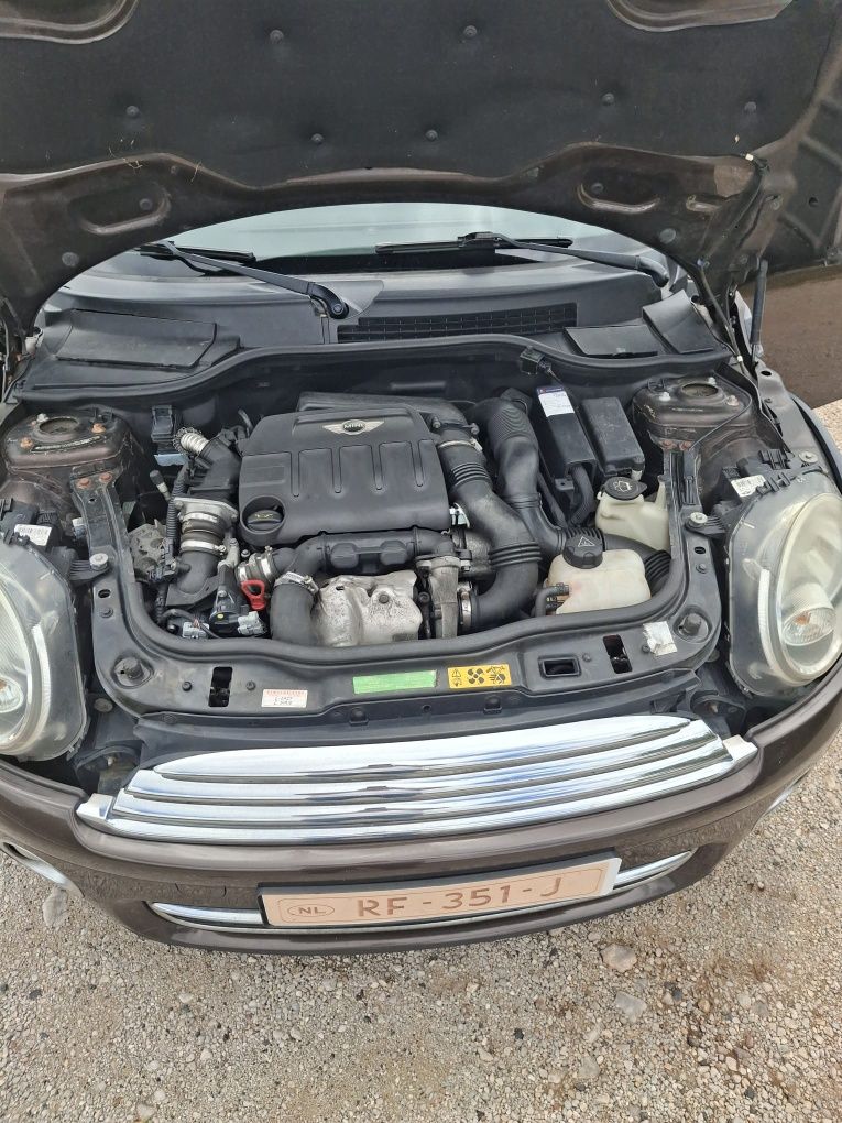 Mini Cooper cluman
