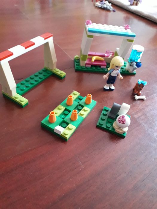 Lego Friends Treino de Futebol da Stephanie (41011) - Como novo