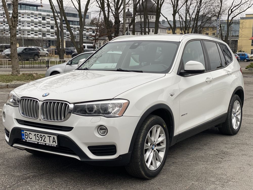 BMW X3 f25 , 2015 рік 91 тис.км