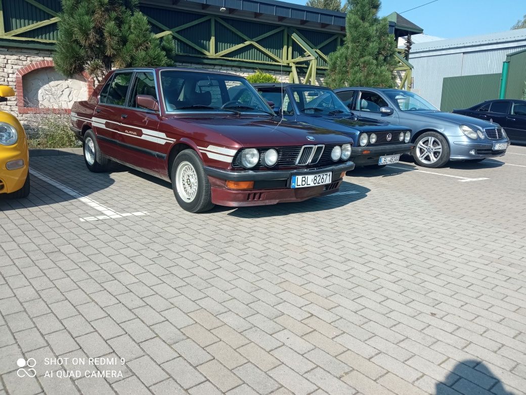 Bmw 520i e28 6cylindrow 140km super stan