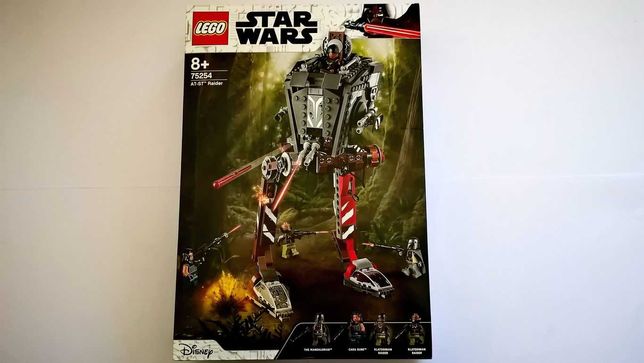 Lego Star Wars 75254 AT-ST Raider 75238 Endor Assault selados