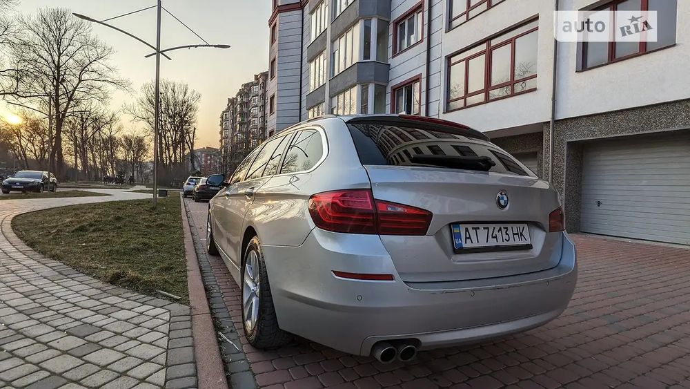 Продам BMW 5-series 2017