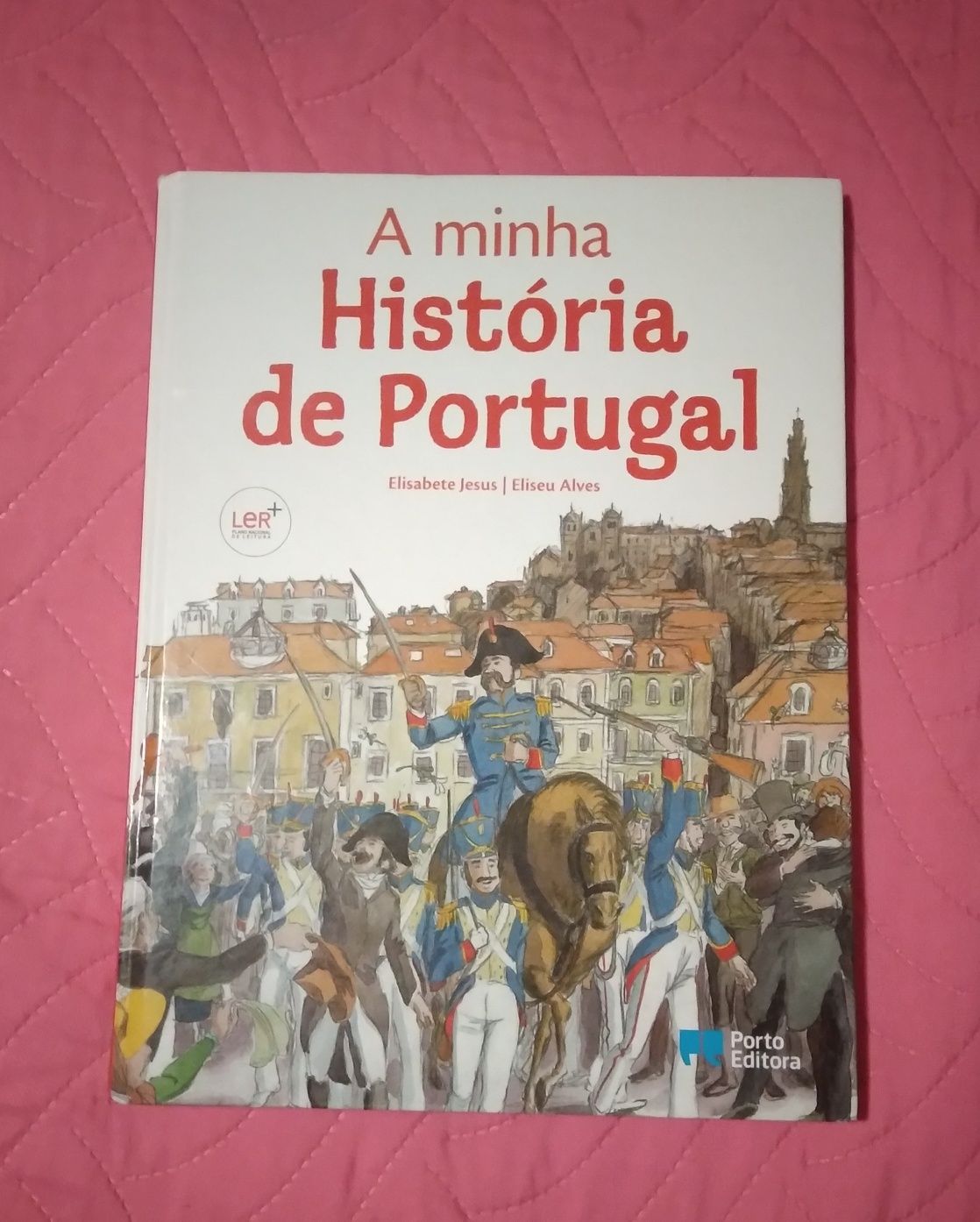 Livro: "A minha história de Portugal"