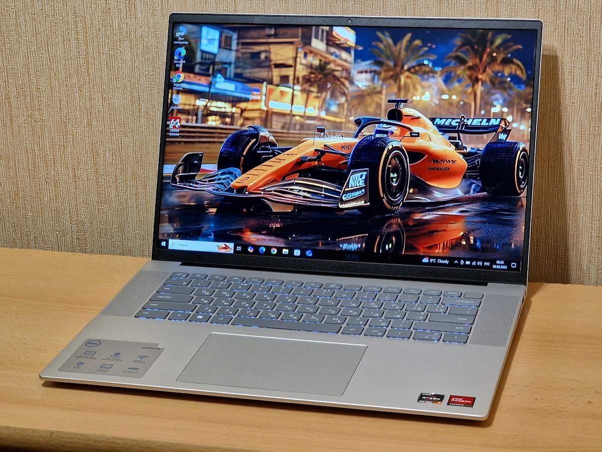 Сучасний Dell Inspiron 16 5635 AMD Ryzen 7-7730U SSD512 Батарея 9годин