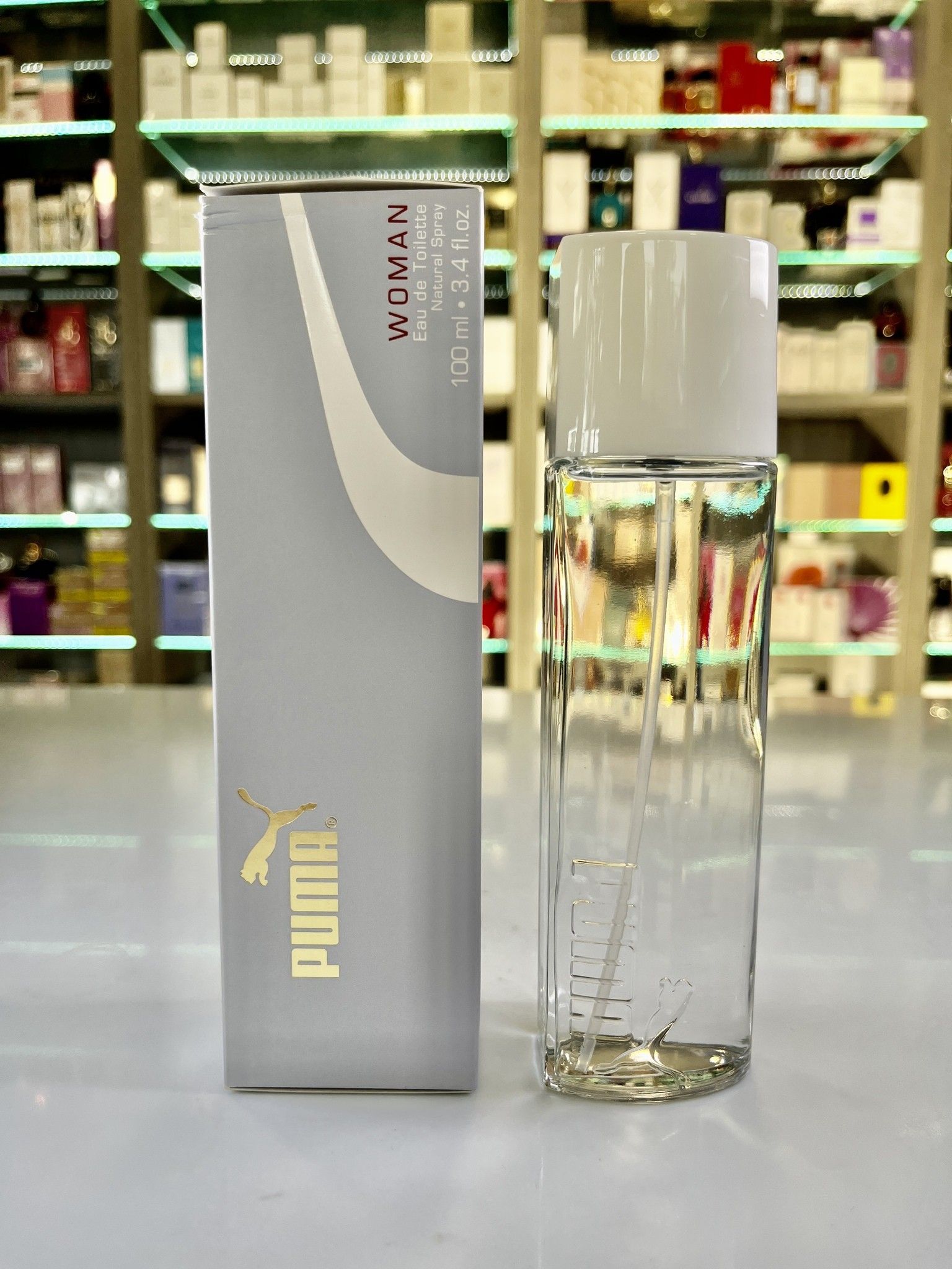 Puma Woman 100ml EDT Eau De Toilette  UNIKAT 100 ml