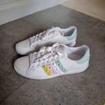 Sneakersy trampki skórzane Guess r.39 iak 40