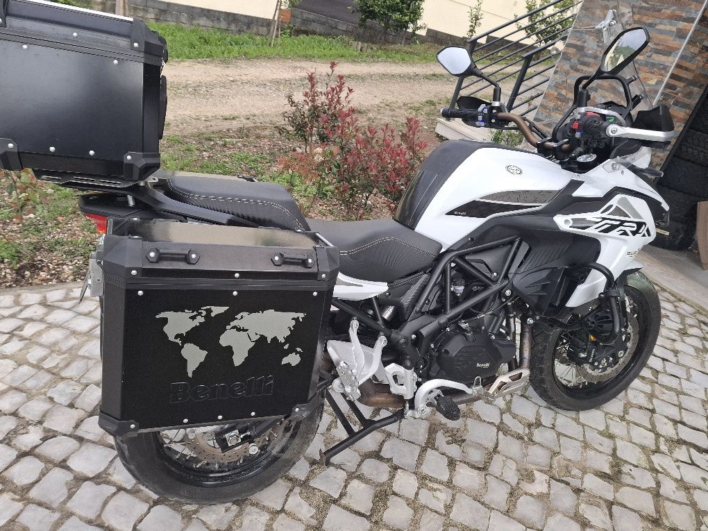 Moto benelli 502cc