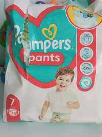 Pampers pants 7, 25 szt