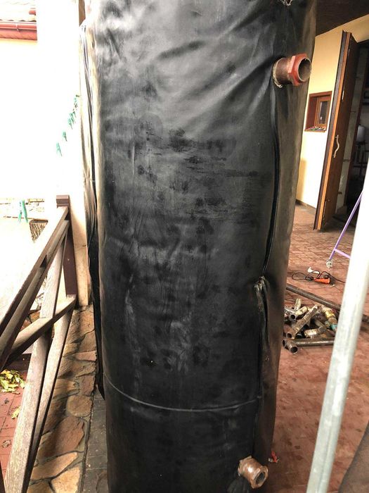 термоакамулятор (буферна ємність), 600л-з теплообмінником, 700л-без