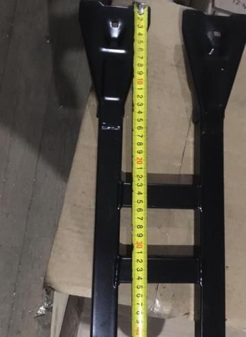 Перекладины стальные на крышу для автомобилей ГАЗель.