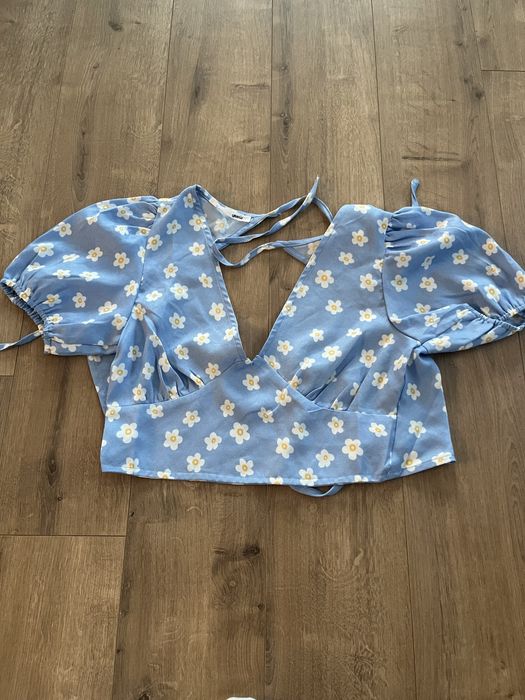 Bluzka top crop