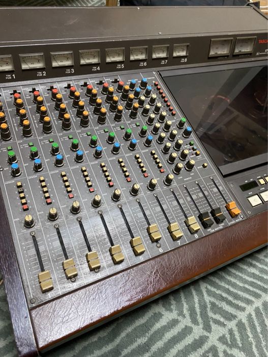 Tascam 388 Mixer - Mesa mistura com tape / fita