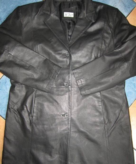 (ОГ 124 см.) Большая качеств. кожаная куртка so bin ICH (3291)